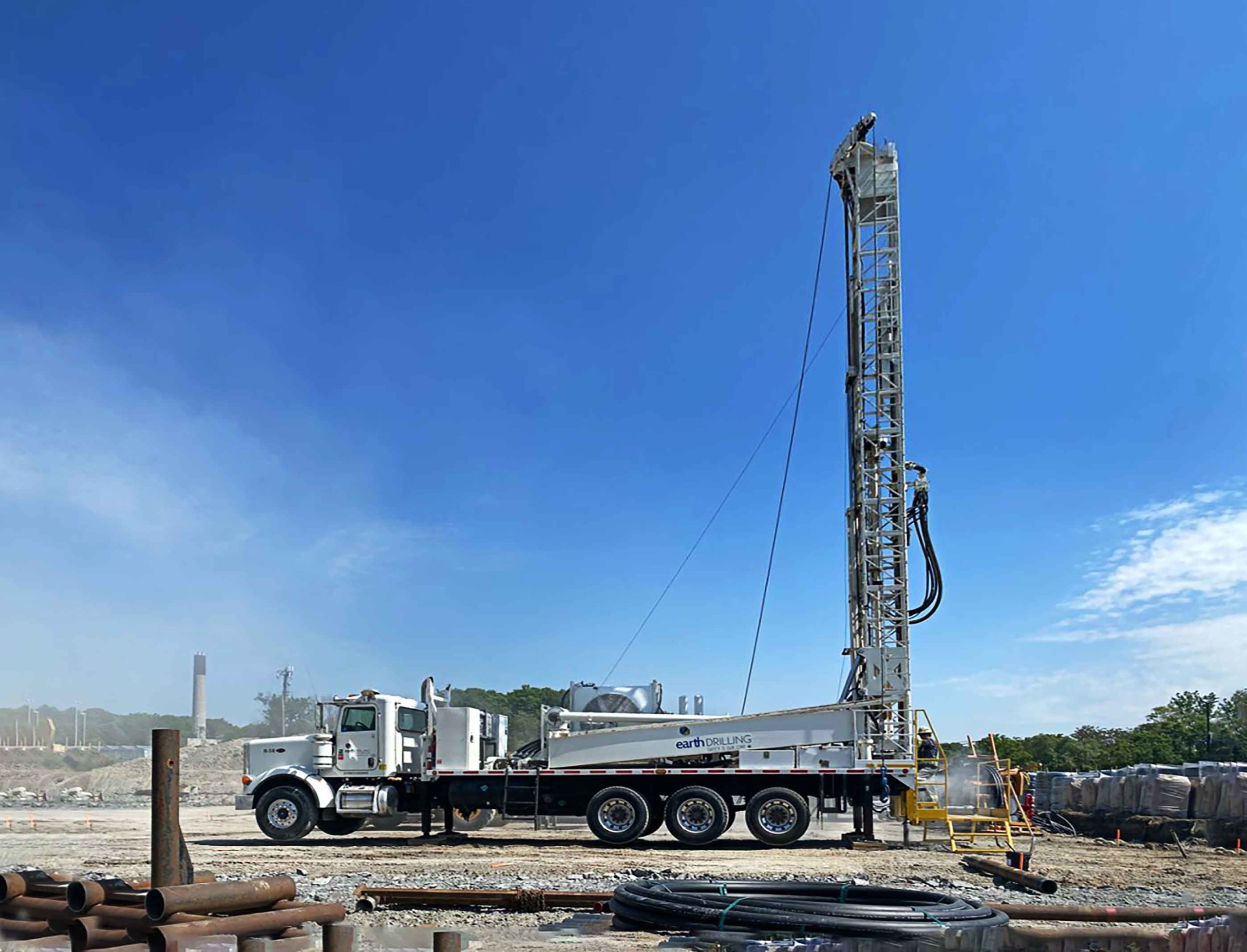 Earth Drilling is Helping Expand the Geothermal Clean Energy Sector. Earth Drilling Co. Ltd.